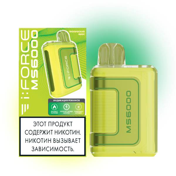 i:FORCE MS6000 ТропичМикс 6мл2%[5]