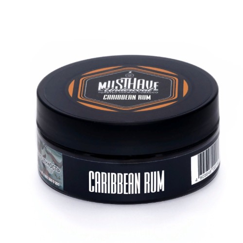 Табак для кальяна "Must Have Undercoal" Caribbean Rum 25гр
