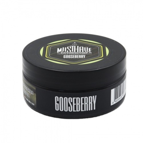 Табак для кальяна "Must Have Undercoal" Gooseberry 25гр