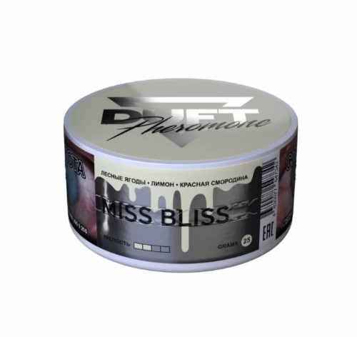 DUFT PHEROMONE MISS BLISS с ароматом лесных ягод, лимона и красной смородины (25г.)