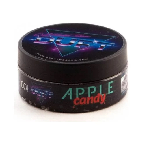 DUFT Apple Candy с ароматом зелёного яблока (100г.)
