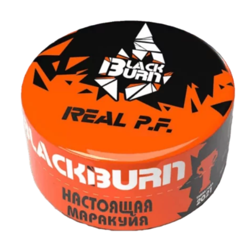 Burn BLACK Real P.F. 25гр МРК