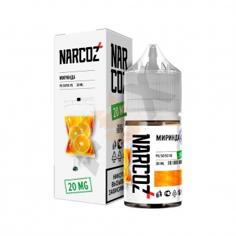 Е-жидкость NARKOZ (Наркоз) Strong Миринда 20 30мл