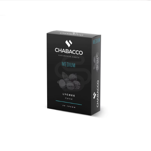 Chabacco 50 гр. "Lychee" (Личи) Medium