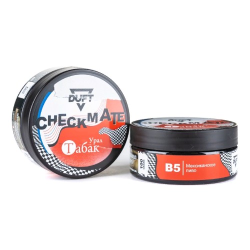 Duft CheckMate Мексиканское пиво (100г)