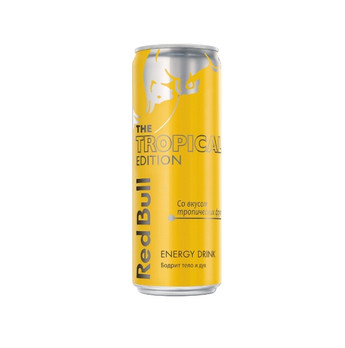 Напиток энер. RB Tropical Edition 0,355 RB208648
