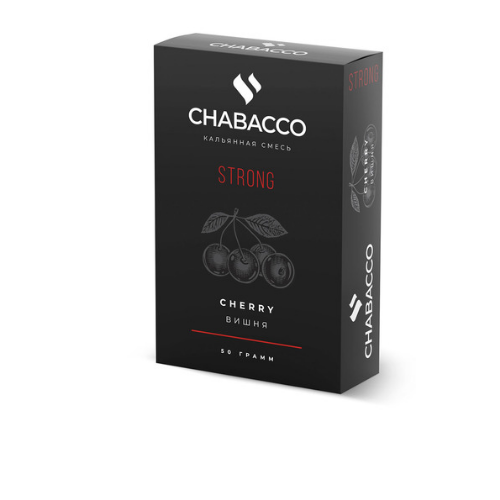 Chabacco 50 гр. "Cherry" (Вишня) Strong