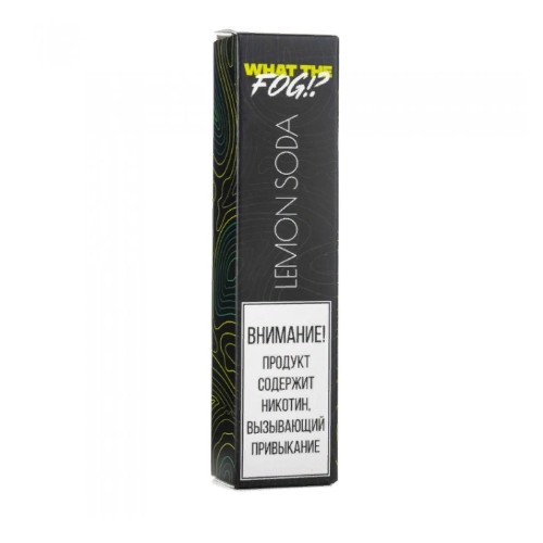 What the fog MURRAY 1200 Lemon Soda Лимон 12