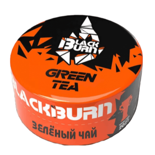 Burn BLACK Green tea 25гр МРК