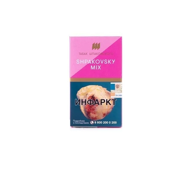 Шпаковский 40гр ассорти