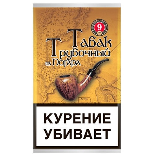 Табак трубочный из Погара (Смесь №9) 1 кор. х 40 кис.х 40гр