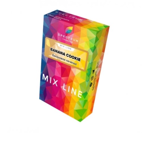 Табак для кальяна, BANANA COOKIE, 40 гр, SPECTRUM TOBACCO