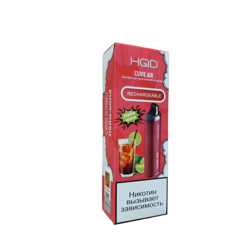 HQD CUVIE AIR 4000 Lime Cola Лайм Кола