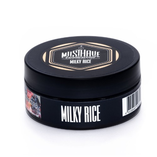 Табак для кальяна "Must Have Undercoal" Milky Rice 25гр