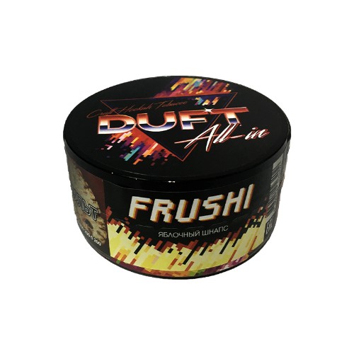 DUFT ALL-IN FRUSHI с ароматом яблочного шнапса (100г.)