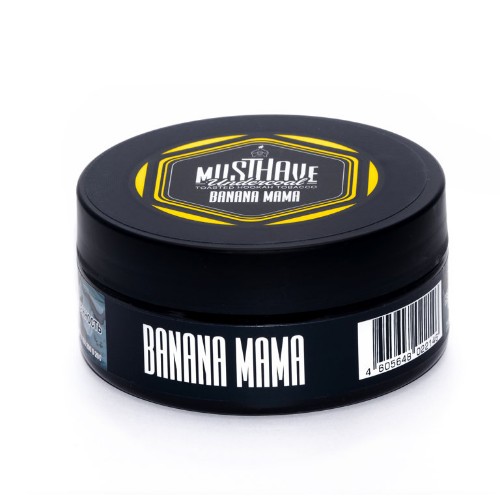 Табак для кальяна "Must Have Undercoal" Banana Mama 25гр