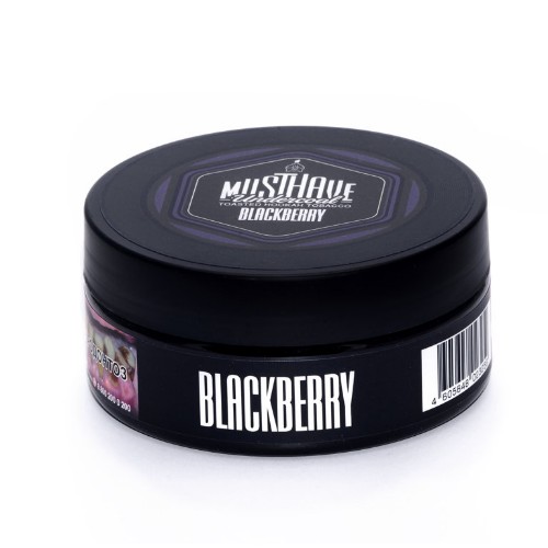 Табак для кальяна "Must Have Undercoal" Blackberry 25гр