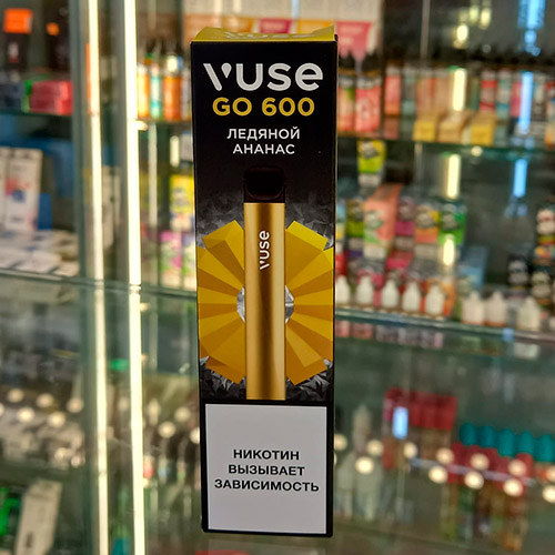 Vuse Go 600 Ледяной Ананас РРЦ 550