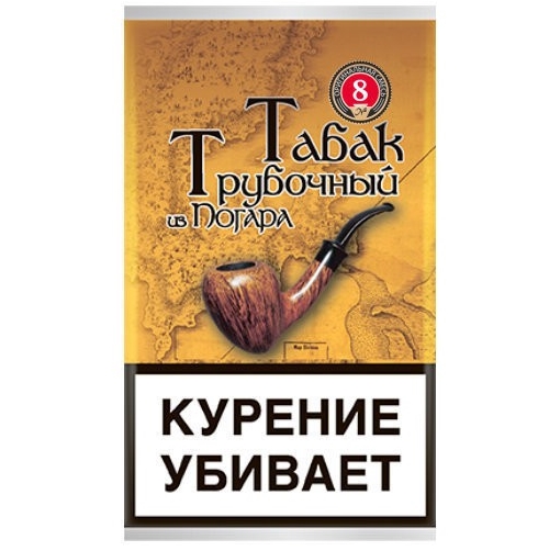 Табак трубочный из Погара (Смесь №8) 1 кор. х 40 кис.х 40гр