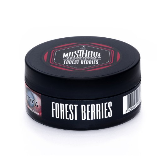 Табак для кальяна "Must Have Undercoal" Forrest Berries 25гр