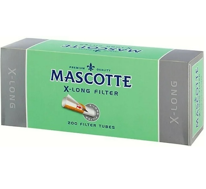 MASCOTTE сигарет.гильзы X-long (200x5)