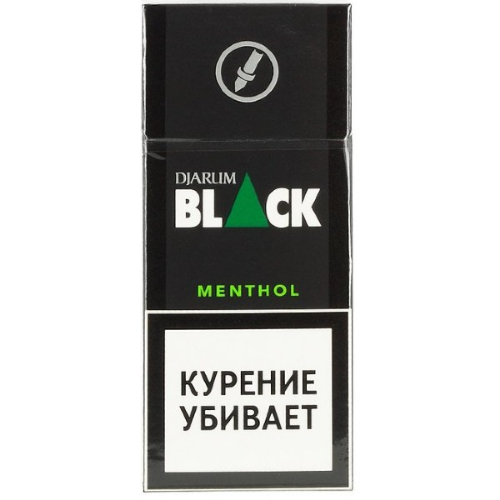 Кретек Djarum Black Menthol *10*5*200 МТ