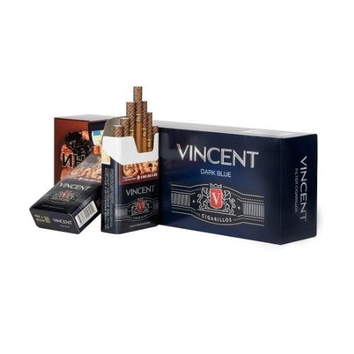 Сигариллы "Vincent Dark Blue" (упаковка 20 шт)