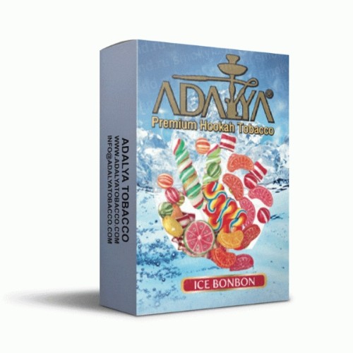 Табак для кальяна Адалия (Adalya) М, 50 г (Айс бонбон (Ice Bonbon))