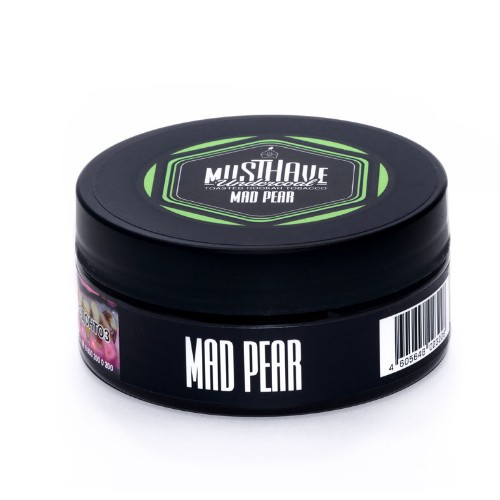Табак для кальяна "Must Have Undercoal" Mad Pear 25гр