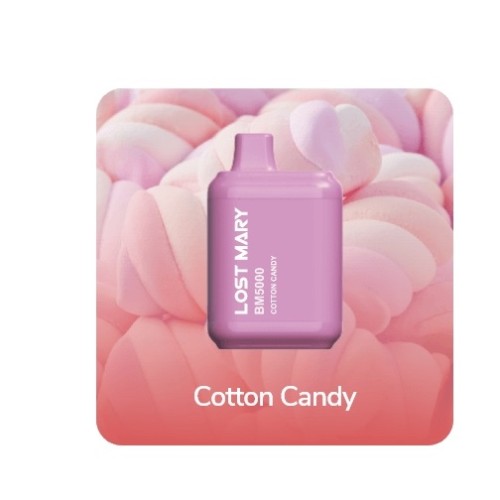 Lost Mary BM 5000 cotton candy