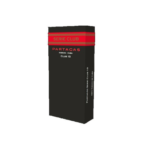 Сигариллы Partagas Serie Club / Партагас Серия Клаб*10*10*20 МТ