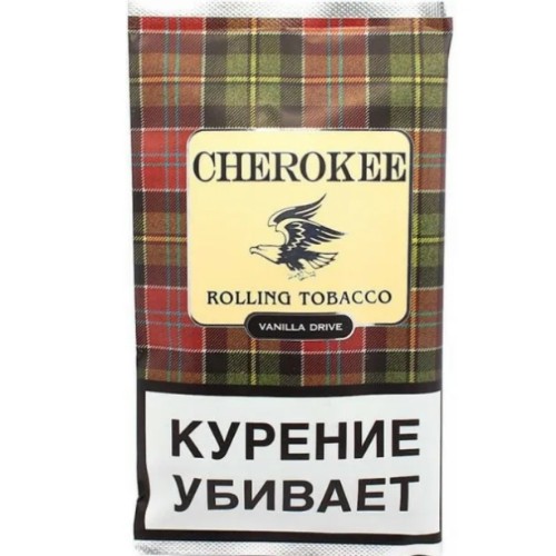 ТАБАК курительный тонкорезаный CHEROKEE Эппл фреш, кисет 25 г