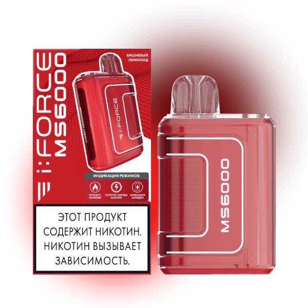 i:FORCE MS6000 ВишнЛимонад 6мл2%[5]