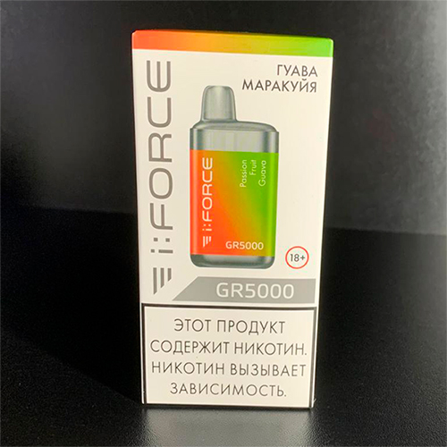 ОСДН i:FORCE GR5000 ГуаваМаракуйя10мл 2%