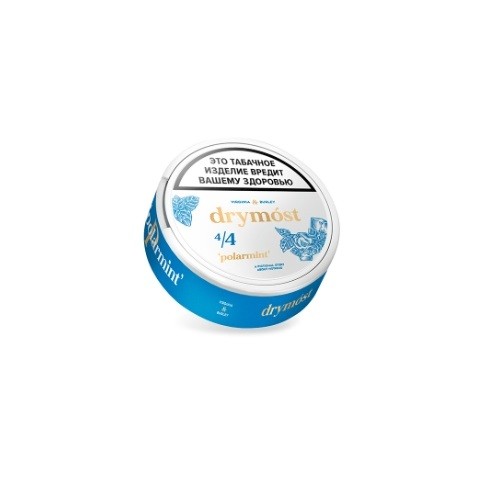 Табак жевательный "DryMost" Polarmint