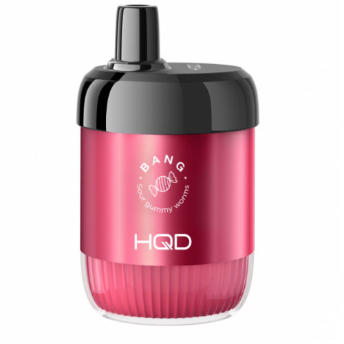 HQD BANG 3600 Кислые Мармелад. Червячки