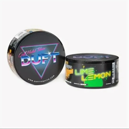 DUFT Lime Lemon с ароматом лайма и лимона (25г.)