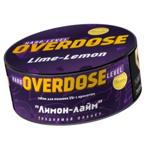 Overdose Lime-Lemon 25гр МРК