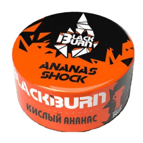 Burn BLACK Ananas shock 25гр МРК