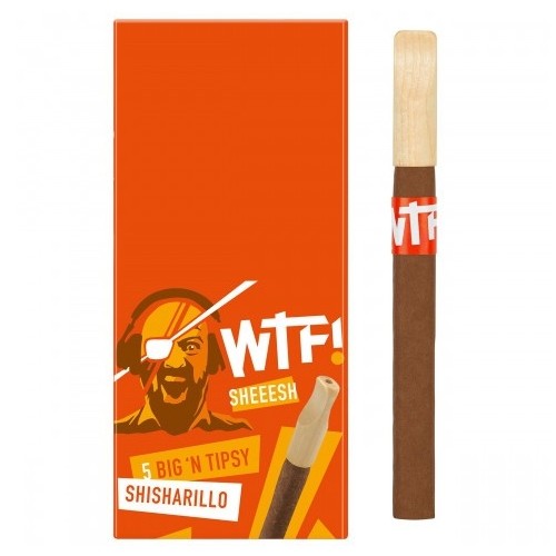 Сигариллы WTF! Sheeesh*5*10*20 (Vanilla&Peach) МТ