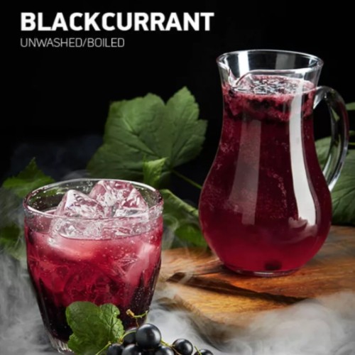 Табак для кальяна "Дарксайд" Кор A (Блэккеррент), 30 г