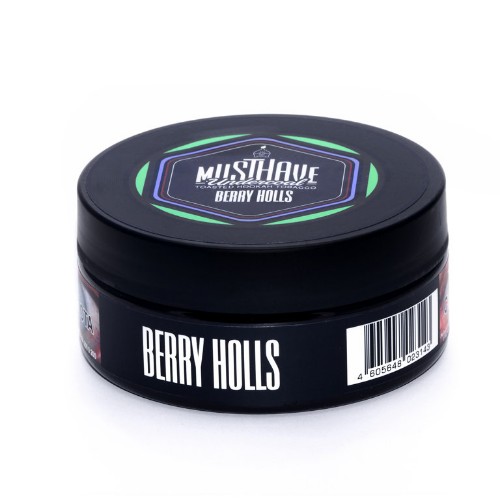 Табак для кальяна "Must Have Undercoal" Berry Holls 25гр