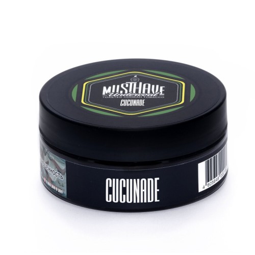 Табак для кальяна "Must Have Undercoal" Cucunade 125гр