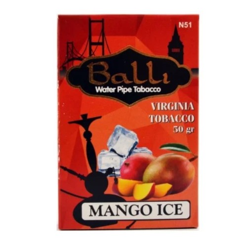 Balli Club 50 гр. (Mango Ice (Ледяное Манго))