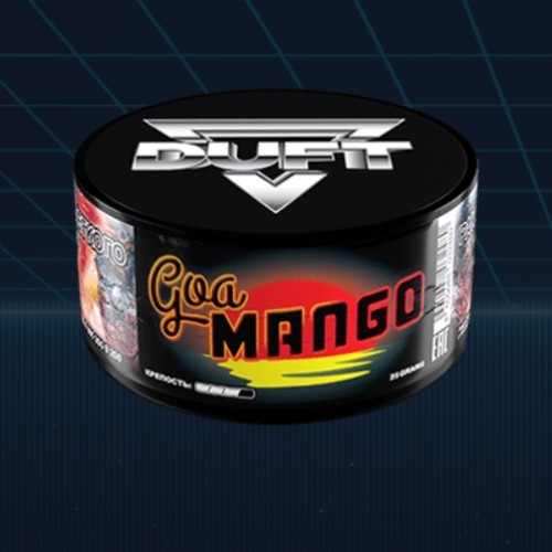 Дафт 25 гр. goa mango
