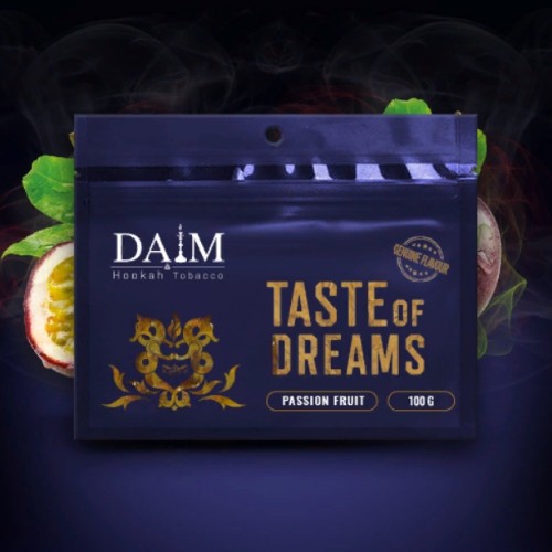 «DAIM» (ДАИМ) PASSION FRUIT с ароматом мараку