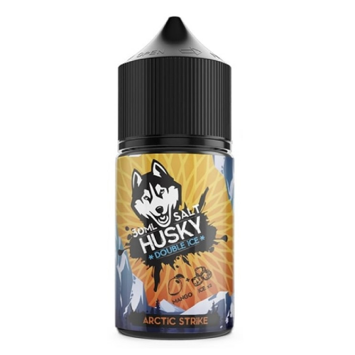 жид.Husky salt Double ice Arctic strike (Манго лед) 30мл.20мг