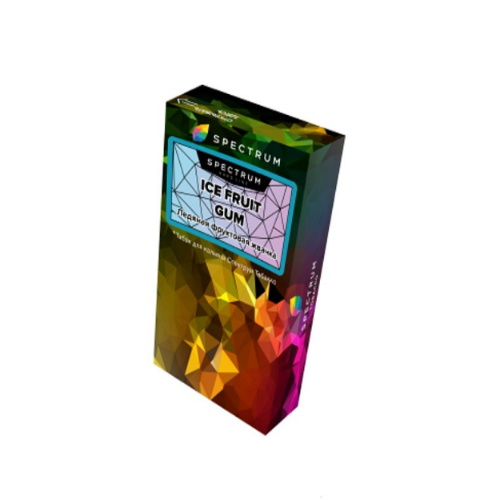 Табак для кальяна, ICE FRUIT GUM HL, 40 гр, SPECTRUM TOBACCO