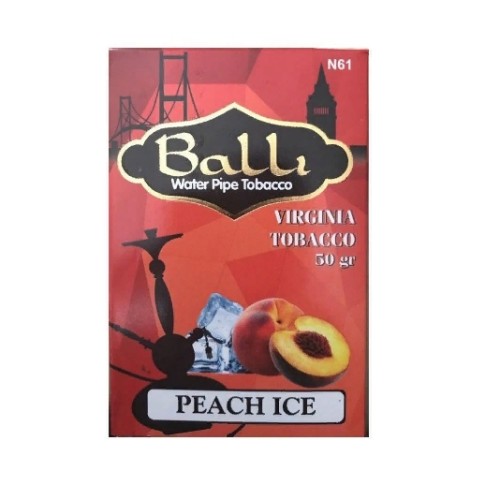 Balli Club 50 гр. (Iced Peach (Ледяной Персик))
