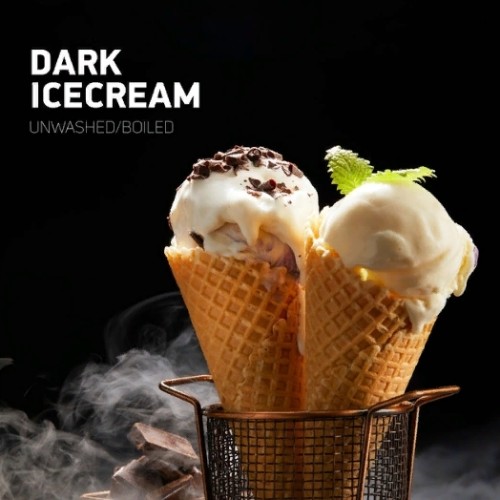 Табак для кальяна "Дарксайд" Кор (Дарк Айскрим), 100 г